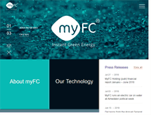 Tablet Screenshot of myfcpower.com